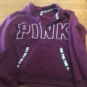 Victoria’s Secret pink sweatshirt